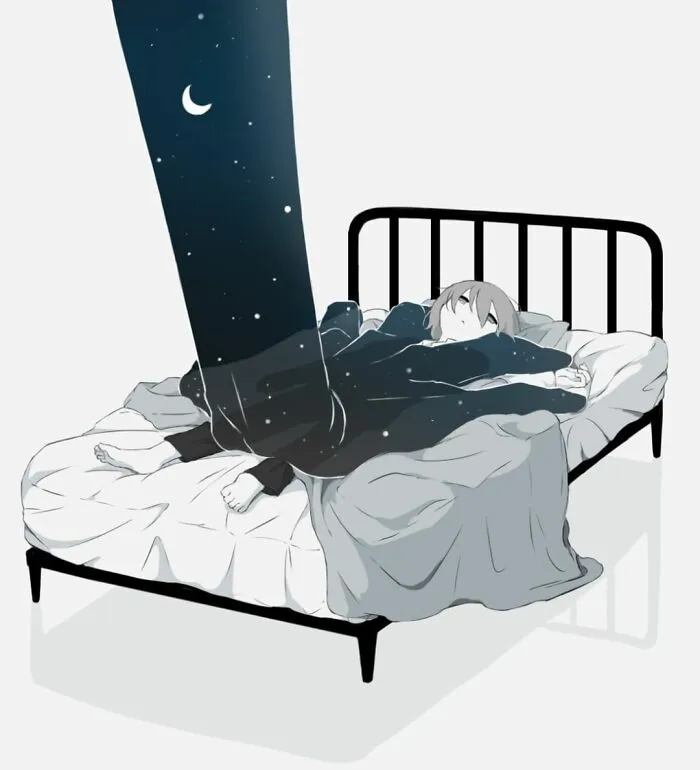 40 Powerful Illustrations By Japanese Artist That Will Make You Think (New Pics)