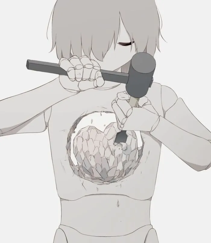 40 Powerful Illustrations By Japanese Artist That Will Make You Think (New Pics)