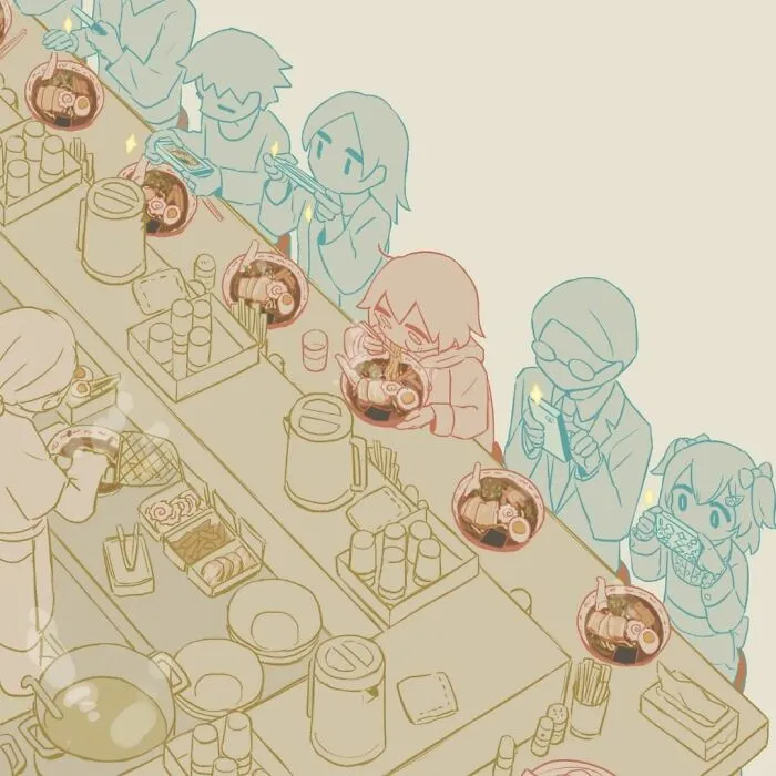 40 Powerful Illustrations By Japanese Artist That Will Make You Think (New Pics)