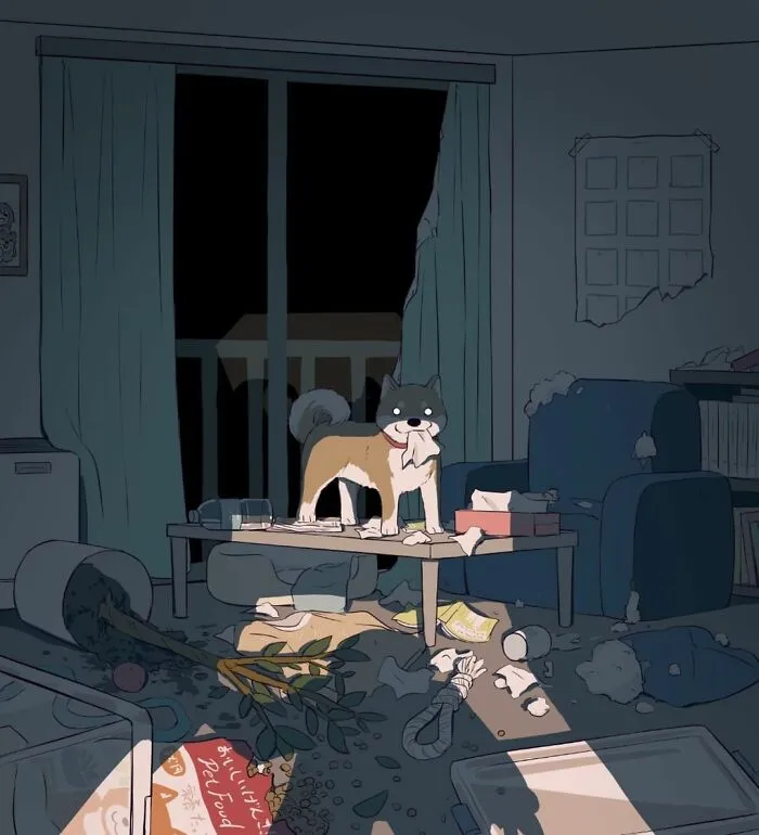 Powerful-Thought-Provoking-Illustrations-Japanese-Artist-Avogado6-Part-3