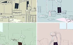 40 Powerful Illustrations By Japanese Artist That Will Make You Think (New Pics)