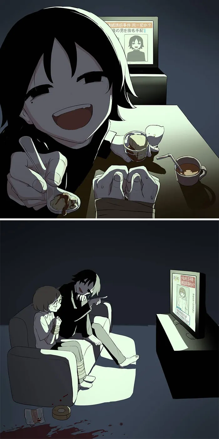 40 Powerful Illustrations By Japanese Artist That Will Make You Think (New Pics)
