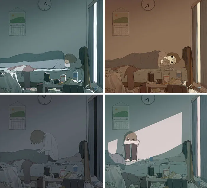 40 Powerful Illustrations By Japanese Artist That Will Make You Think (New Pics)