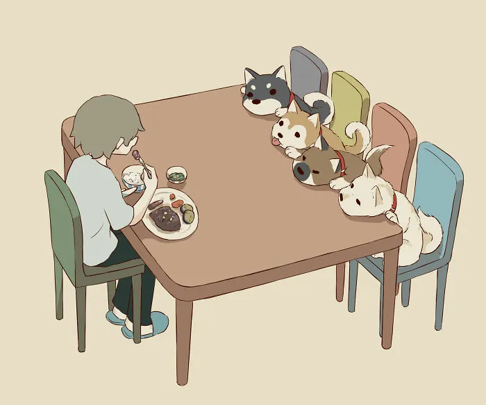 40 Powerful Illustrations By Japanese Artist That Will Make You Think (New Pics)
