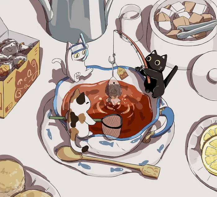 40 Powerful Illustrations By Japanese Artist That Will Make You Think (New Pics)