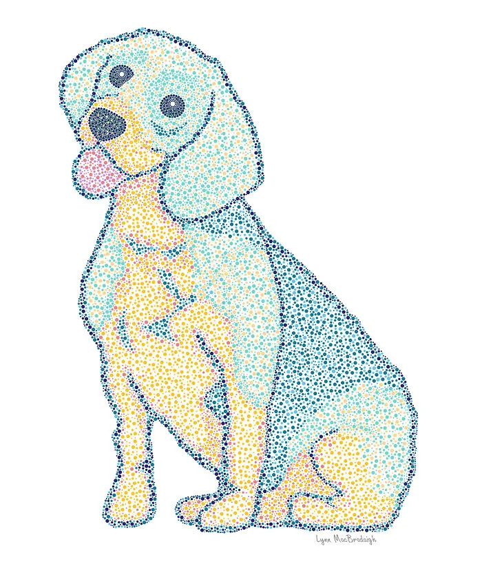 I Discovered A Love For Pointillism (12 Pics)