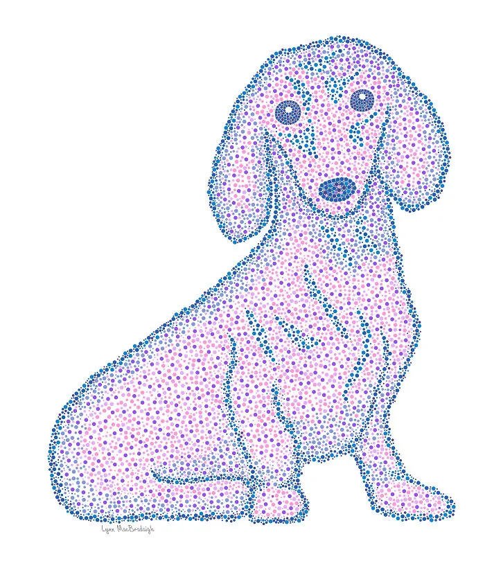 I Discovered A Love For Pointillism (12 Pics)