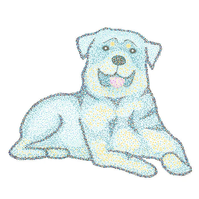 I Discovered A Love For Pointillism (12 Pics)
