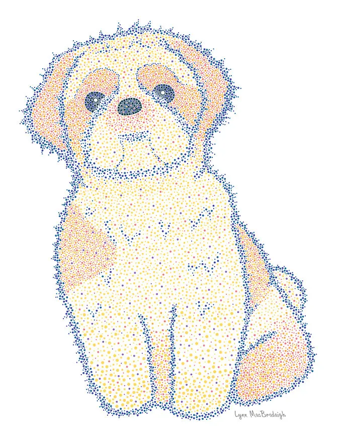I Discovered A Love For Pointillism (12 Pics)