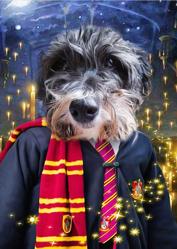 We Make Pet Portraits Created From Your Photos