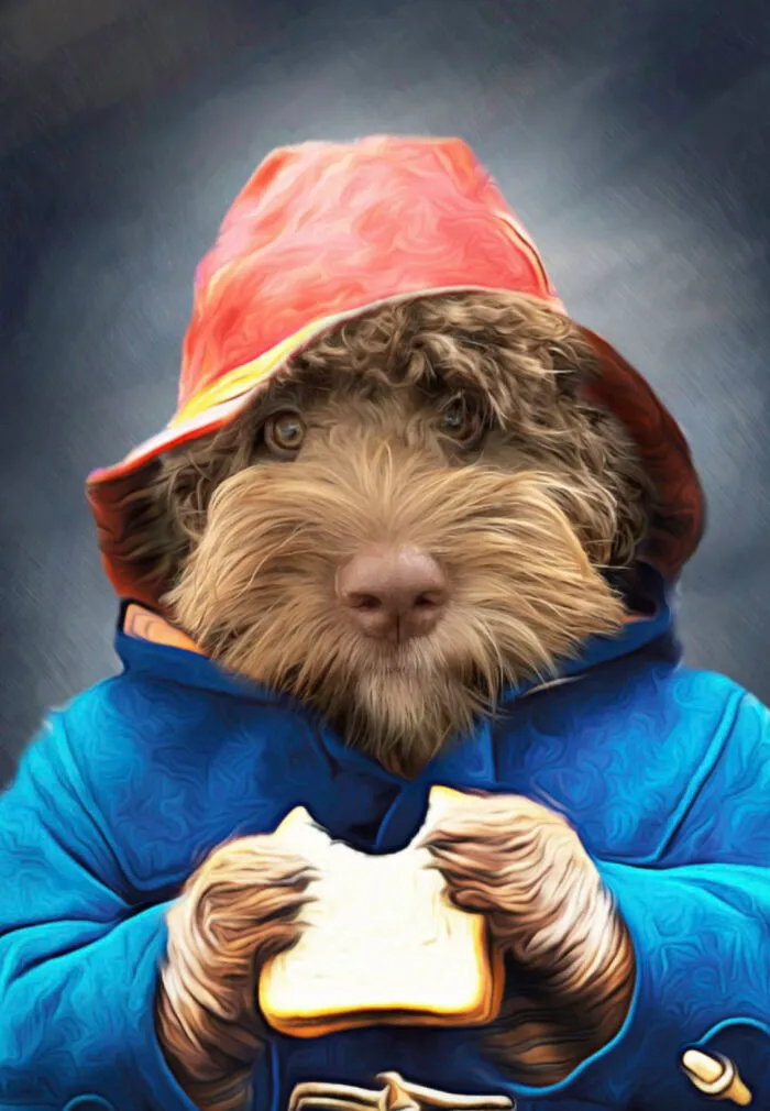 We Make Pet Portraits Created From Your Photos
