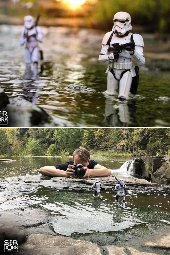 Photographer Uses Pop Culture Toys To Create Awesome Action Photography (30 Pics)