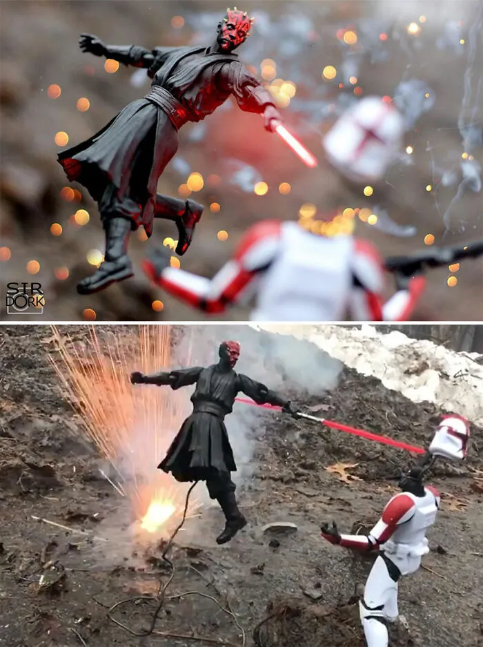 Photographer Uses Pop Culture Toys To Create Awesome Action Photography (30 Pics)