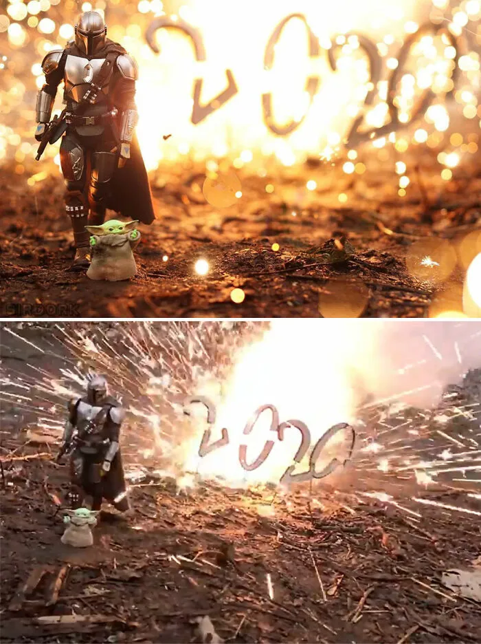 Photographer Uses Pop Culture Toys To Create Awesome Action Photography (30 Pics)