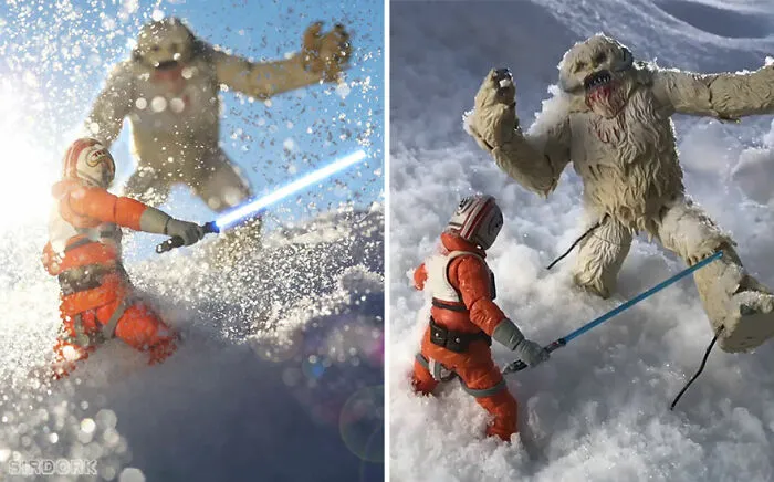 Photographer Uses Pop Culture Toys To Create Awesome Action Photography (30 Pics)