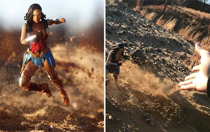 Photographer Uses Pop Culture Toys To Create Awesome Action Photography (30 Pics)