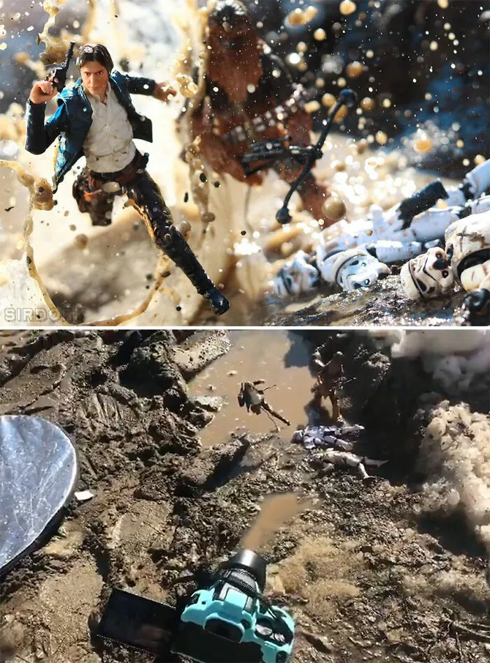 Photographer Uses Pop Culture Toys To Create Awesome Action Photography (30 Pics)