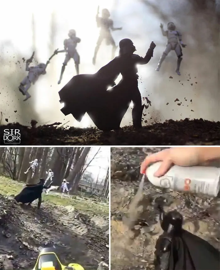 Photographer Uses Pop Culture Toys To Create Awesome Action Photography (30 Pics)