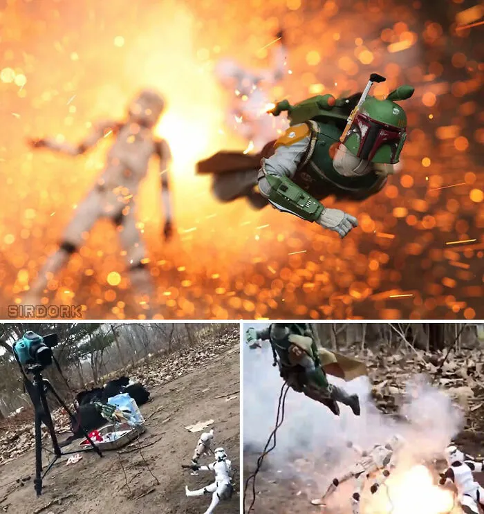 Photographer Uses Pop Culture Toys To Create Awesome Action Photography (30 Pics)