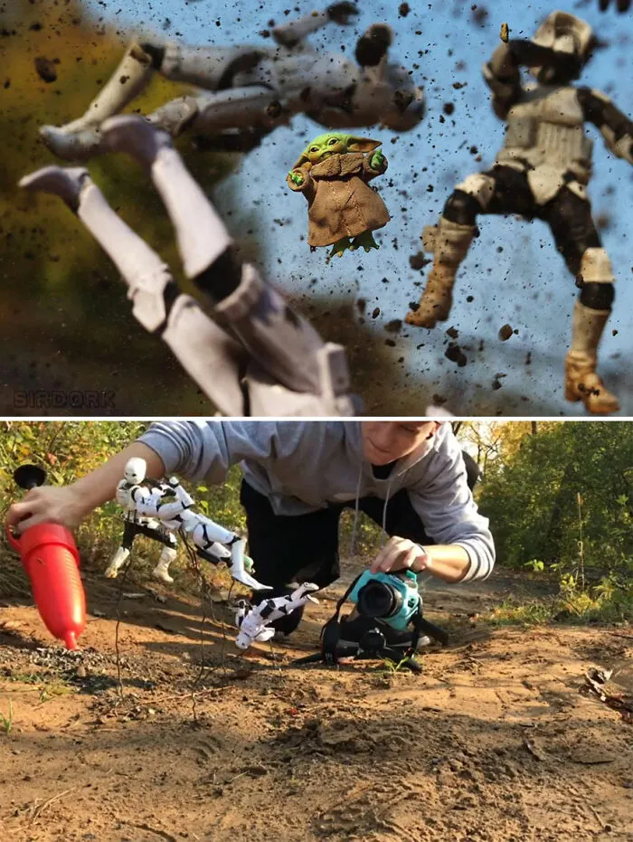 Photographer Uses Pop Culture Toys To Create Awesome Action Photography (30 Pics)