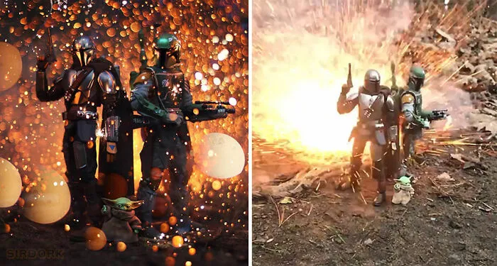 Photographer Uses Pop Culture Toys To Create Awesome Action Photography (30 Pics)