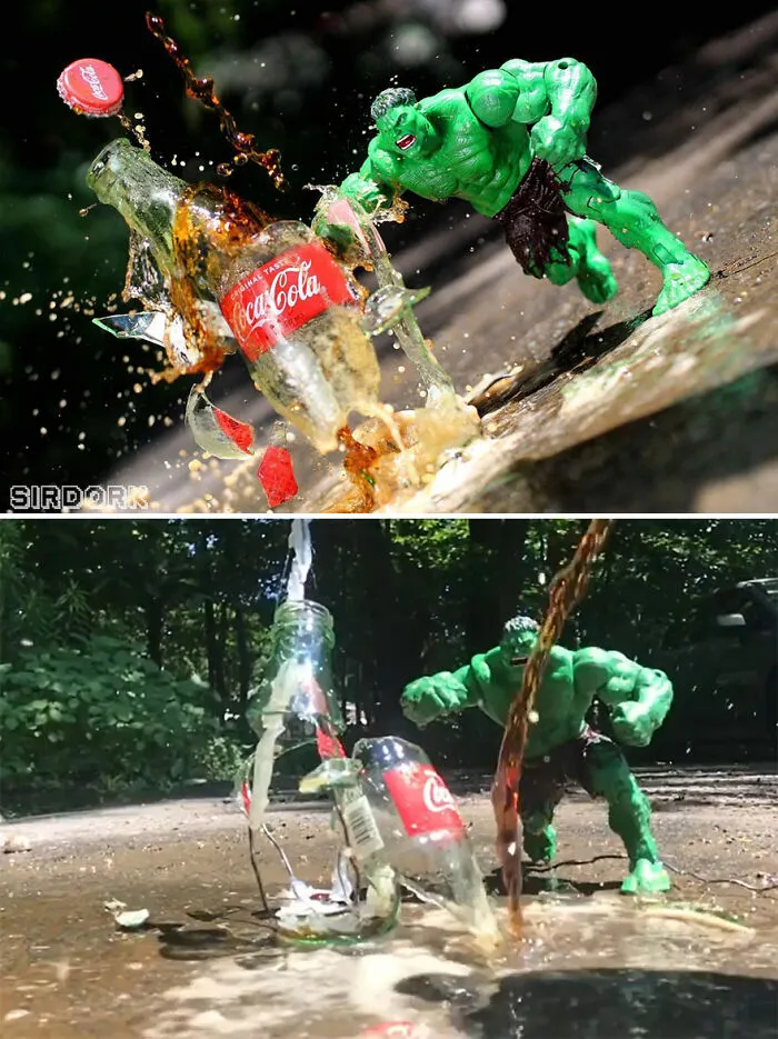 Photographer Uses Pop Culture Toys To Create Awesome Action Photography (30 Pics)