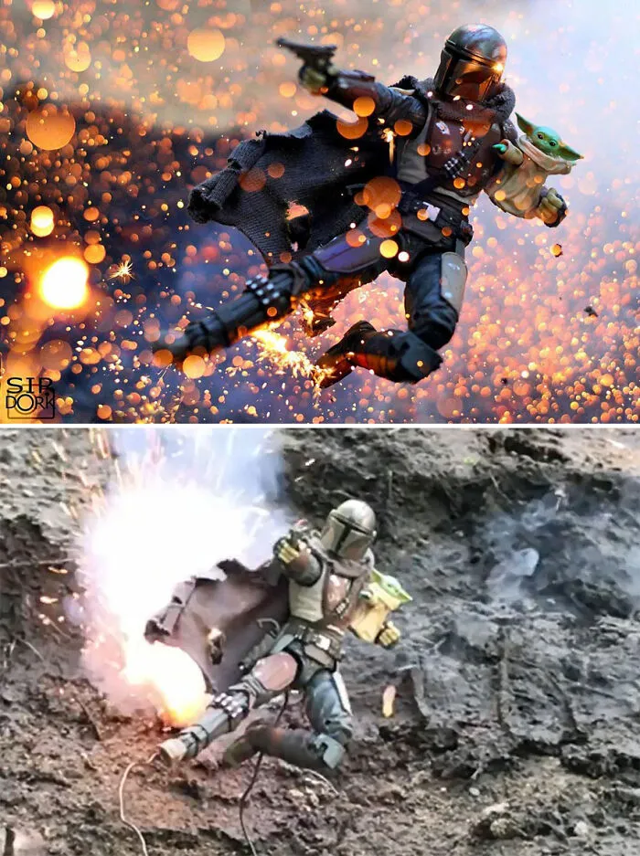 Photographer Uses Pop Culture Toys To Create Awesome Action Photography (30 Pics)