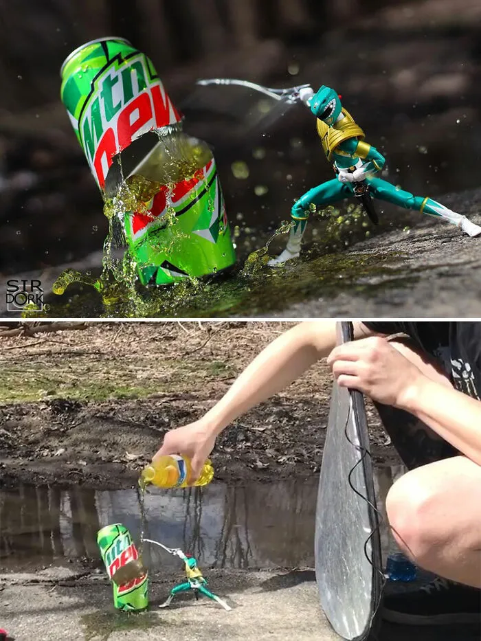 Photographer Uses Pop Culture Toys To Create Awesome Action Photography (30 Pics)