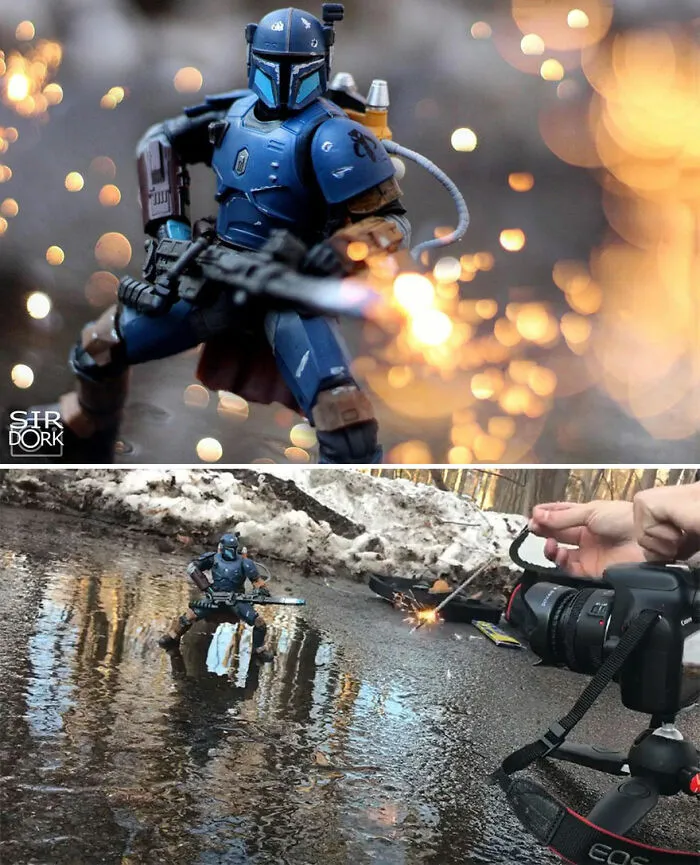 Photographer Uses Pop Culture Toys To Create Awesome Action Photography (30 Pics)