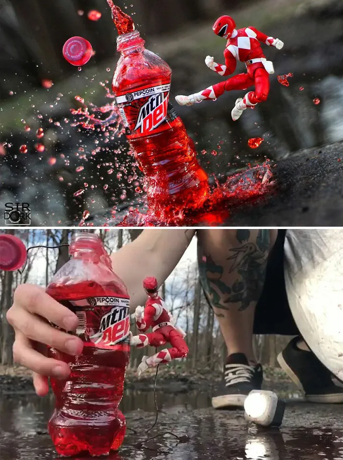 Photographer Uses Pop Culture Toys To Create Awesome Action Photography (30 Pics)