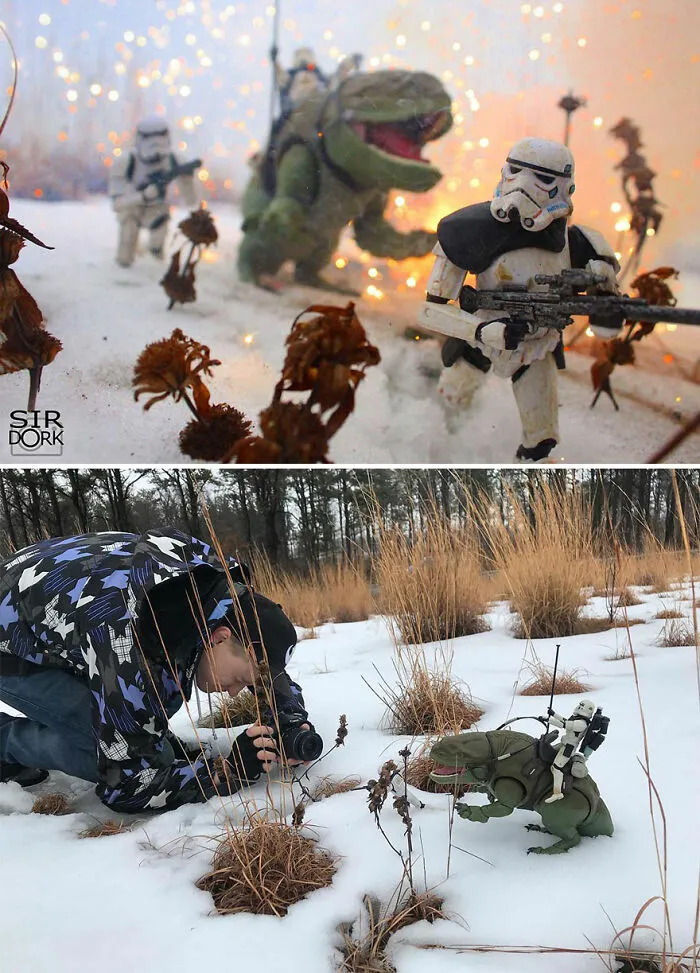 Photographer Uses Pop Culture Toys To Create Awesome Action Photography (30 Pics)