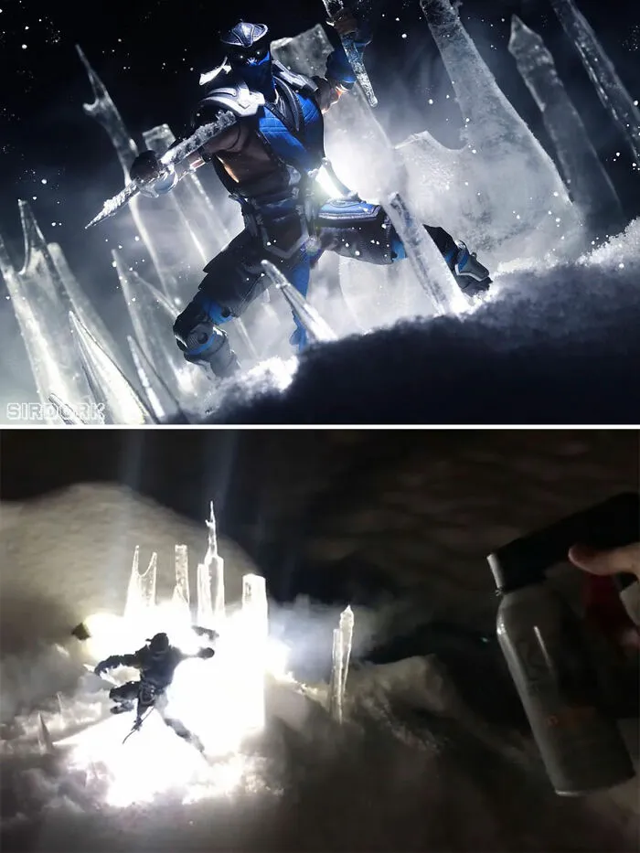 Photographer Uses Pop Culture Toys To Create Awesome Action Photography (30 Pics)