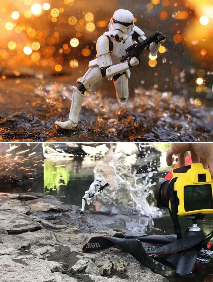 Photographer Uses Pop Culture Toys To Create Awesome Action Photography (30 Pics)