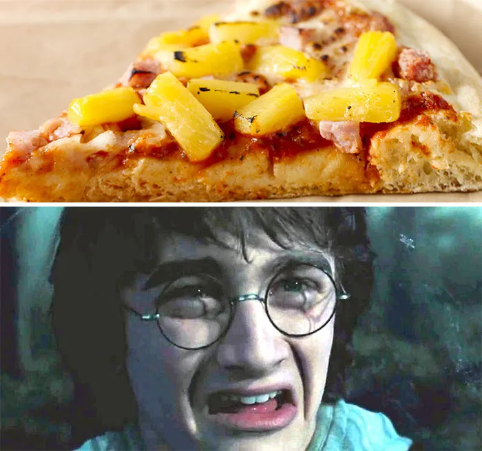 Proper Reaction (J/K Pinneaple Pizza Is A-Ok)