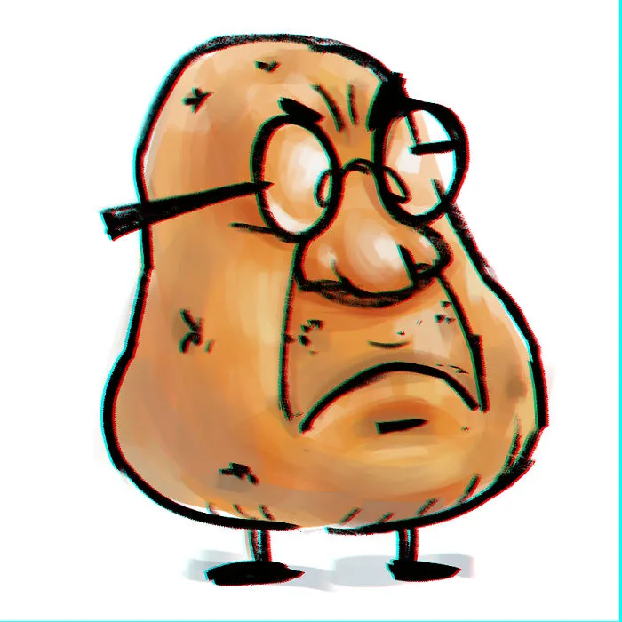 The Grumpy One.