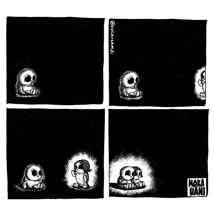 Psychologist Creates Comics With A Dark Humor To Shortly Forget About Everyday Life (45 New Pics)