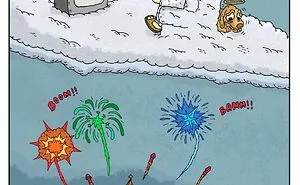 Psychologist Creates Comics With A Dark Humor To Shortly Forget About Everyday Life (45 New Pics)