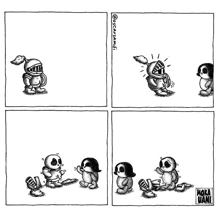 Psychologist Creates Comics With A Dark Humor To Shortly Forget About Everyday Life (45 New Pics)
