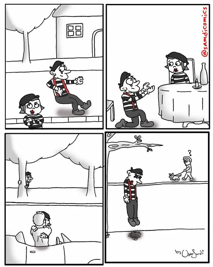 Psychologist Creates Comics With A Dark Humor To Shortly Forget About Everyday Life (45 New Pics)