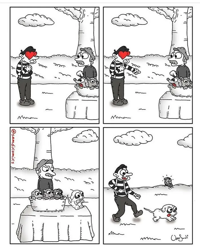 Psychologist Creates Comics With A Dark Humor To Shortly Forget About Everyday Life (45 New Pics)