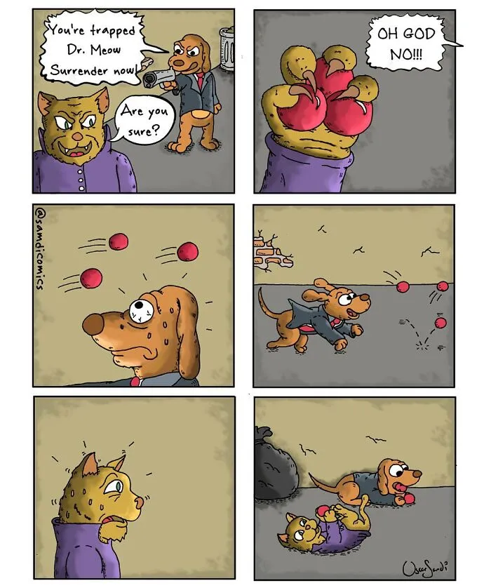 Psychologist Creates Comics With A Dark Humor To Shortly Forget About Everyday Life (45 New Pics)