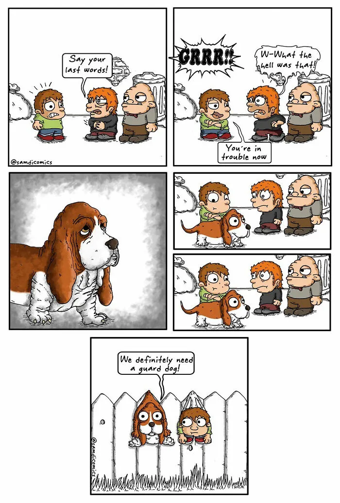 Psychologist Creates Comics With A Dark Humor To Shortly Forget About Everyday Life (45 New Pics)