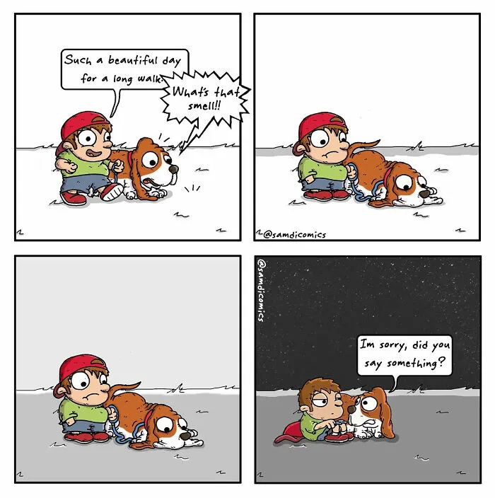 Psychologist Creates Comics With A Dark Humor To Shortly Forget About Everyday Life (45 New Pics)