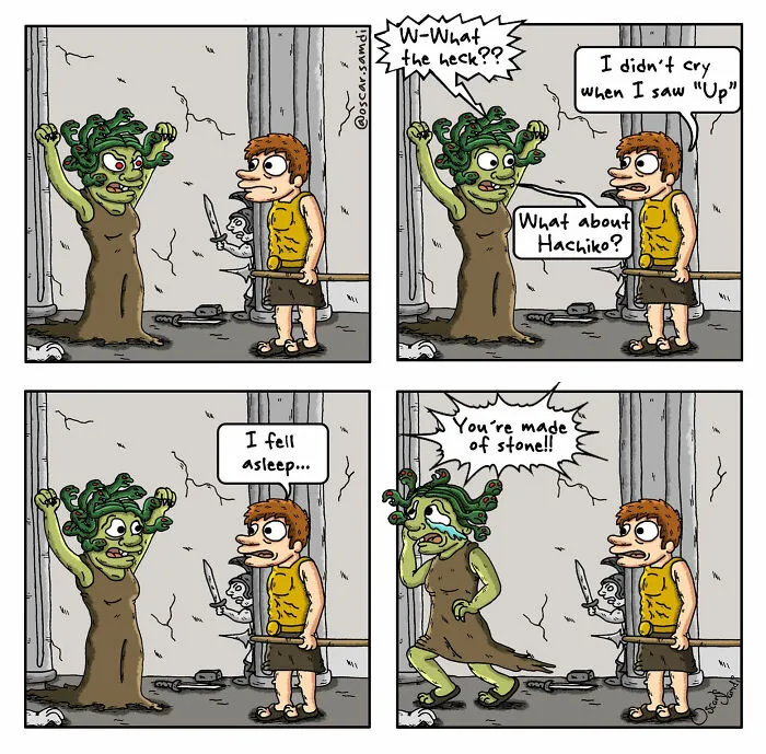Psychologist Creates Comics With A Dark Humor To Shortly Forget About Everyday Life (45 New Pics)