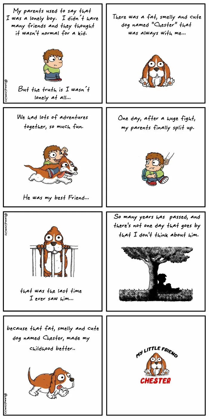 Psychologist Creates Comics With A Dark Humor To Shortly Forget About Everyday Life (45 New Pics)