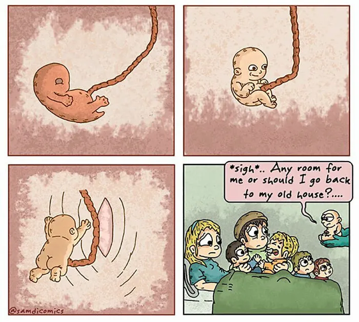 Psychologist Creates Comics With A Dark Humor To Shortly Forget About Everyday Life (45 New Pics)