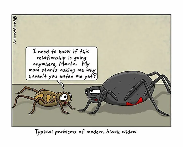 Psychologist Creates Comics With A Dark Humor To Shortly Forget About Everyday Life (45 New Pics)