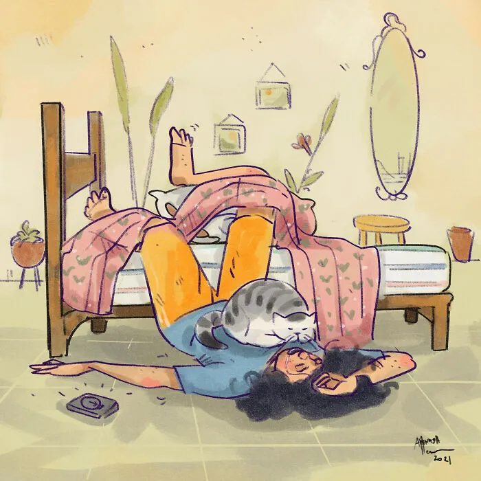 Waking Up Is Difficult On Some Days