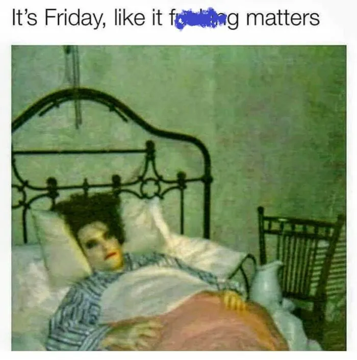 Friday I'm In Love