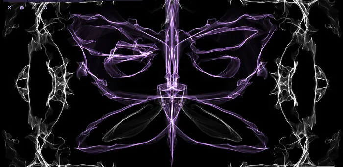 My Purple Butterfly